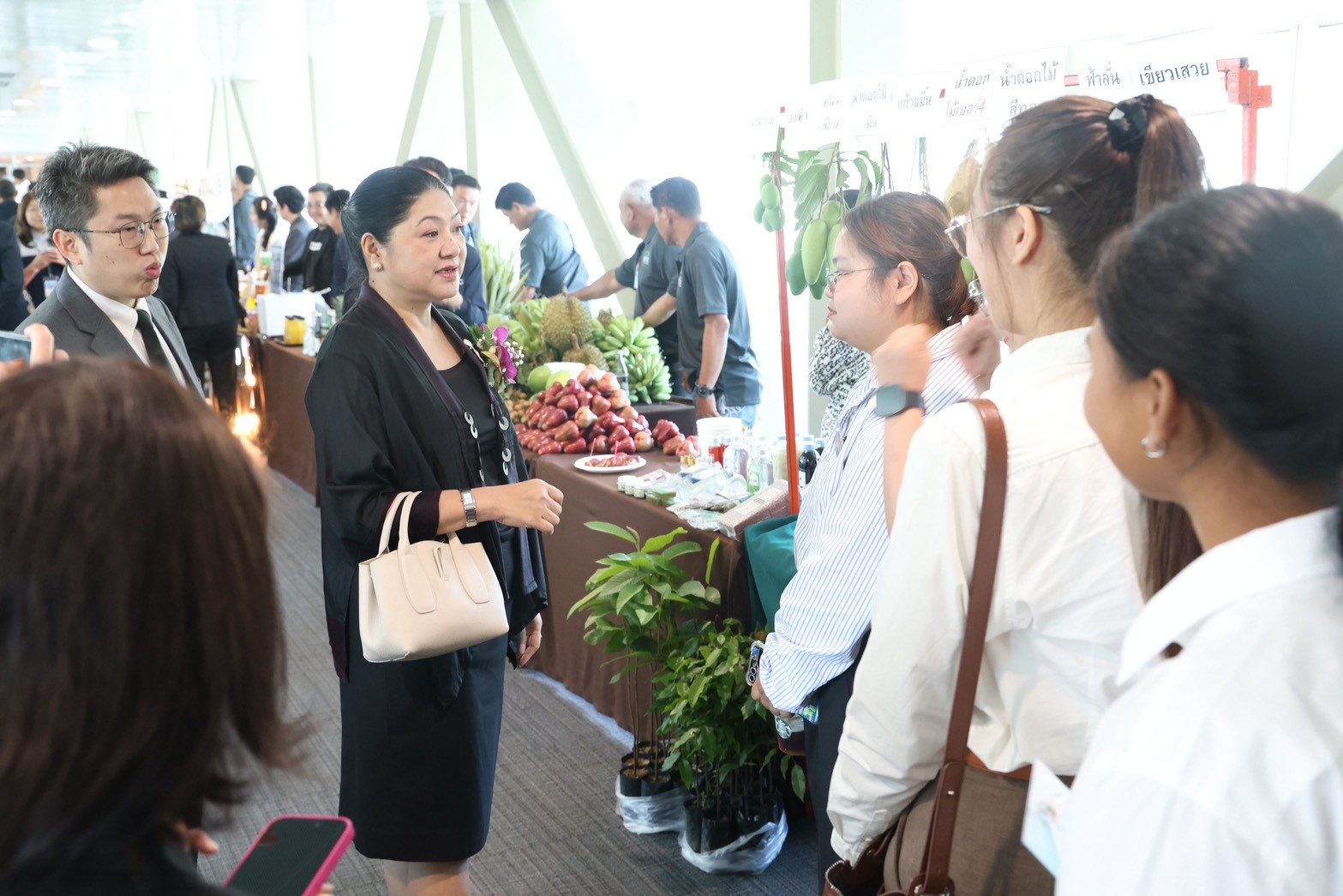 title - ส.ป.ก. ร่วมสัมมนาเชิงปฏิบัติการ ติดตามผลและให้คำแนะนำเชิงเทคนิคเยาวชนเกษตรที่ผ่านการฝึกงานจากญี่ปุ่น